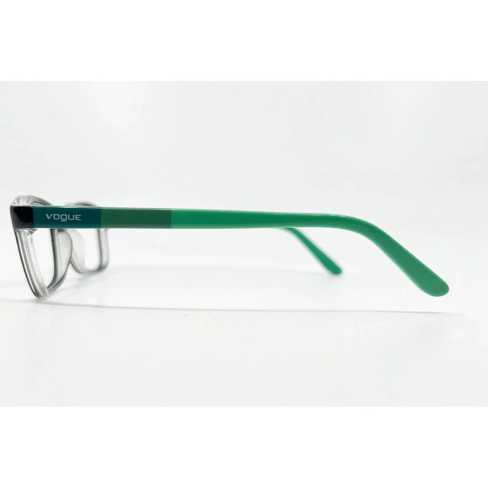 Vogue Eyeglasses Kids Black Green VO 5070 W827 Rectangular 46-16-125